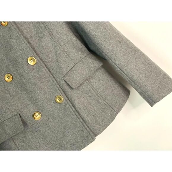 Rampage Women's Classic Pea Coat Gray Size Small-Medium New w/tag k35 - Picture 9 of 15